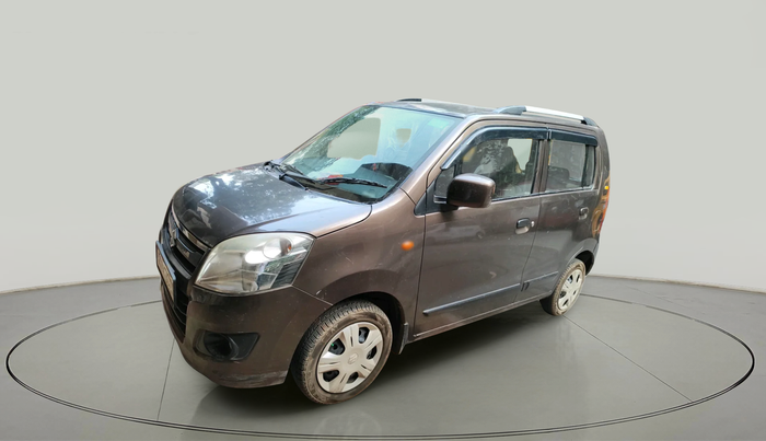 2016 Maruti Wagon R 1.0 VXI (O) AMT, Petrol, Automatic, 12,405 km, exterior
