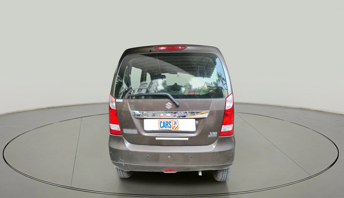 2016 Maruti Wagon R 1.0 VXI (O) AMT, Petrol, Automatic, 12,405 km, exterior