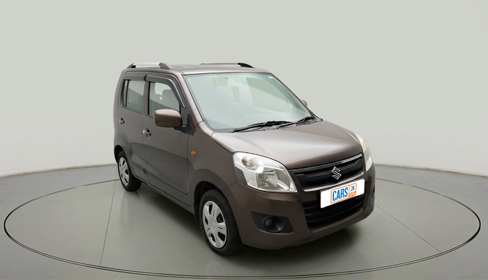 2016 Maruti Wagon R 1.0 VXI (O) AMT, Petrol, Automatic, 12,405 km, exterior