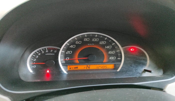 2016 Maruti Wagon R 1.0 VXI (O) AMT, Petrol, Automatic, 12,405 km, interior