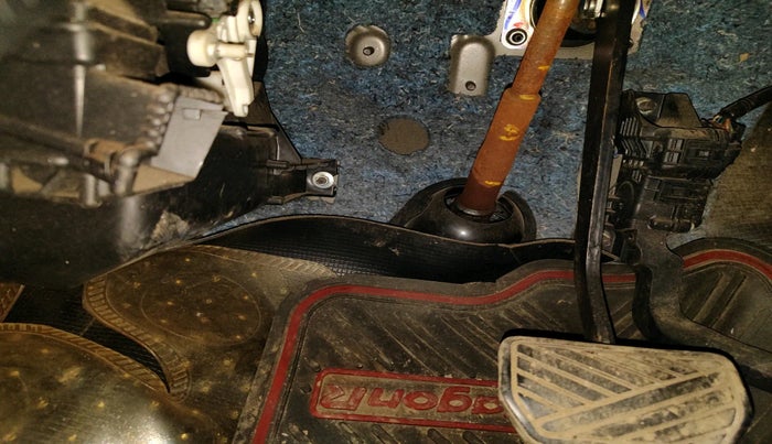 2016 Maruti Wagon R 1.0 VXI (O) AMT, Petrol, Automatic, 12,405 km, interior