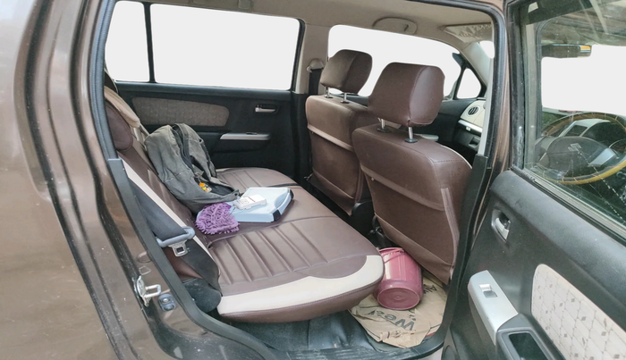 2016 Maruti Wagon R 1.0 VXI (O) AMT, Petrol, Automatic, 12,405 km, interior