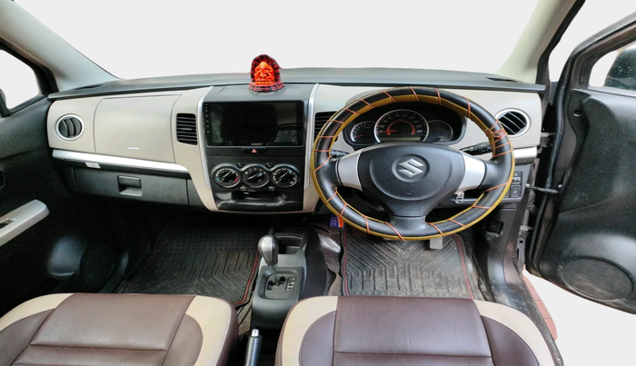 2016 Maruti Wagon R 1.0 VXI (O) AMT, Petrol, Automatic, 12,405 km, interior
