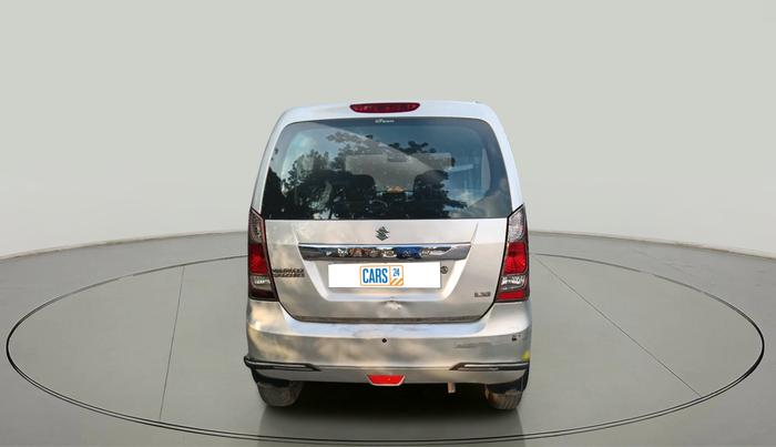 2012 Maruti Wagon R 1.0 LXI CNG, Petrol, Manual, 1,50,244 km, exterior