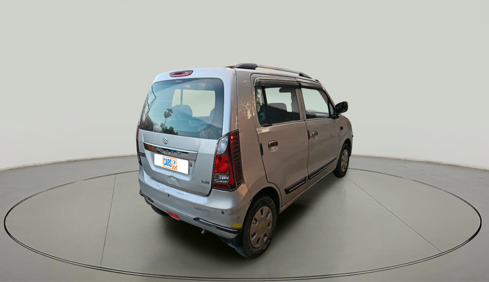 2012 Maruti Wagon R 1.0 LXI CNG, Petrol, Manual, 1,50,244 km, exterior