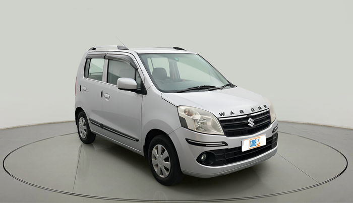 2012 Maruti Wagon R 1.0 LXI CNG, Petrol, Manual, 1,50,244 km, exterior