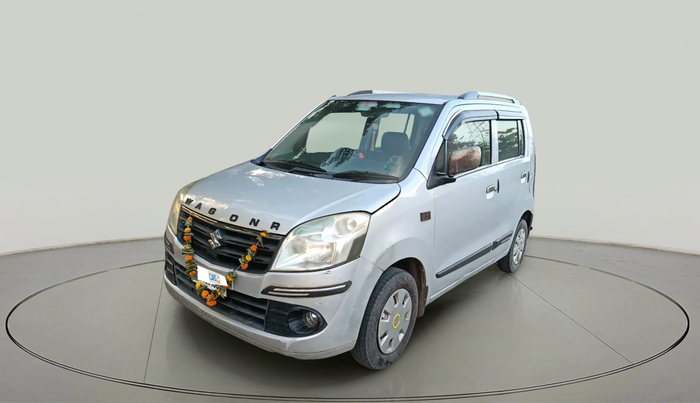 2012 Maruti Wagon R 1.0 LXI CNG, Petrol, Manual, 1,50,244 km, exterior