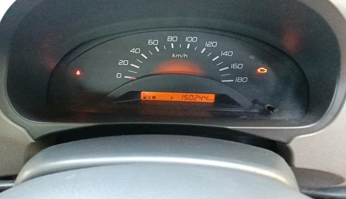 2012 Maruti Wagon R 1.0 LXI CNG, Petrol, Manual, 1,50,244 km, interior