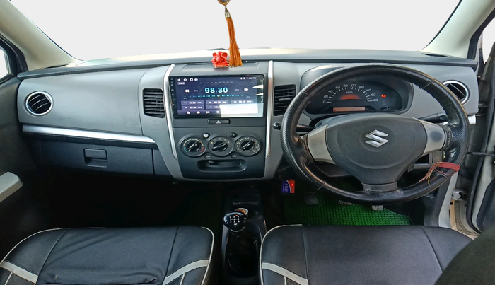 2012 Maruti Wagon R 1.0 LXI CNG, Petrol, Manual, 1,50,244 km, interior