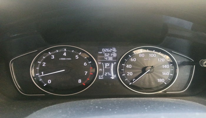 2022 Honda Amaze 1.2L I-VTEC VX CVT, Petrol, Automatic, 26,246 km, interior