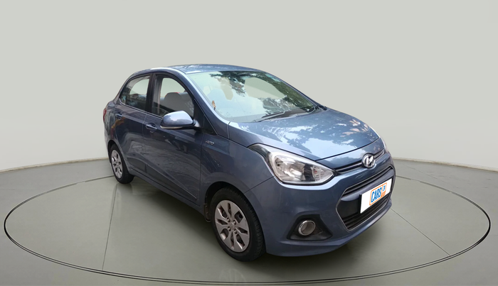 2017 Hyundai Xcent S AT 1.2, Petrol, Automatic, 40,220 km, exterior