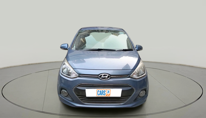 2017 Hyundai Xcent S AT 1.2, Petrol, Automatic, 40,220 km, exterior