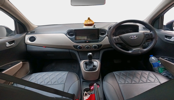 2017 Hyundai Xcent S AT 1.2, Petrol, Automatic, 40,220 km, interior