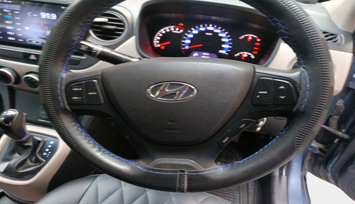 2017 Hyundai Xcent S AT 1.2, Petrol, Automatic, 40,220 km, interior