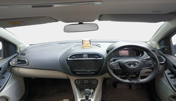 2024 Tata TIGOR  XZA CNG, Petrol, Automatic, 9,736 km, interior