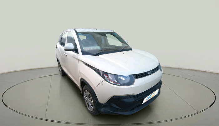 2016 Mahindra Kuv100 K4 6 STR, Petrol, Manual, 59,914 km, exterior