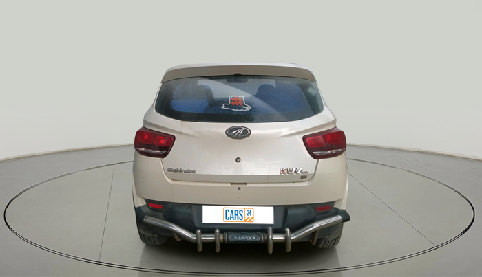 2016 Mahindra Kuv100 K4 6 STR, Petrol, Manual, 59,914 km, exterior