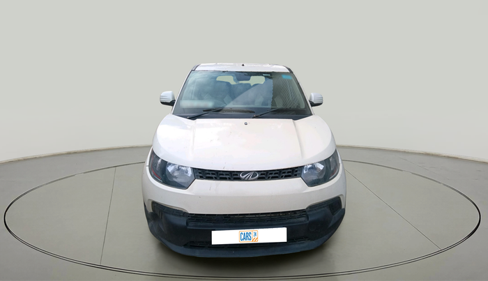 2016 Mahindra Kuv100 K4 6 STR, Petrol, Manual, 59,914 km, exterior