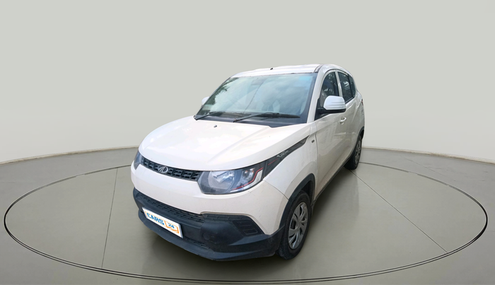 2016 Mahindra Kuv100 K4 6 STR, Petrol, Manual, 59,914 km, exterior