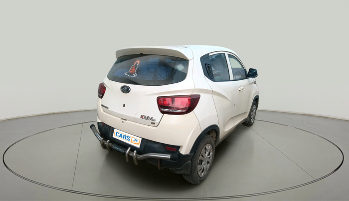 2016 Mahindra Kuv100 K4 6 STR, Petrol, Manual, 59,914 km, exterior