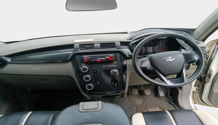 2016 Mahindra Kuv100 K4 6 STR, Petrol, Manual, 59,914 km, interior