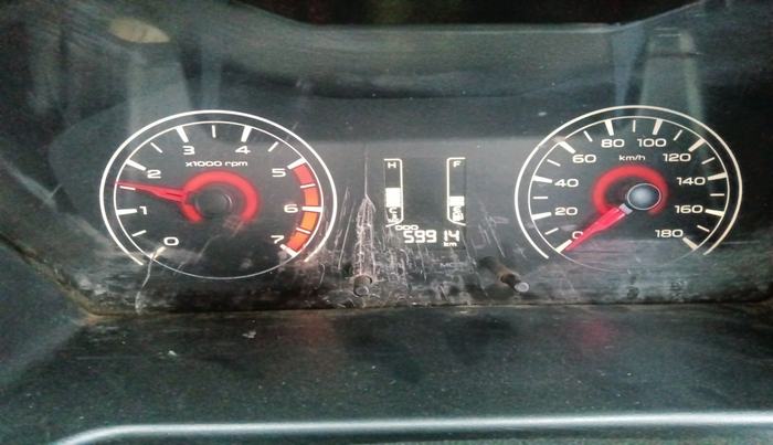 2016 Mahindra Kuv100 K4 6 STR, Petrol, Manual, 59,914 km, interior