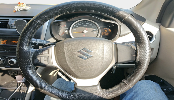 2018 Maruti Celerio ZXI AMT (O), Petrol, Automatic, 57,401 km, interior