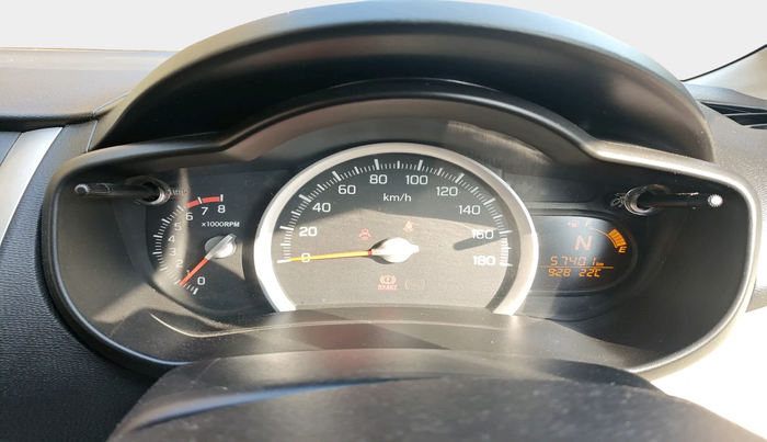 2018 Maruti Celerio ZXI AMT (O), Petrol, Automatic, 57,401 km, interior