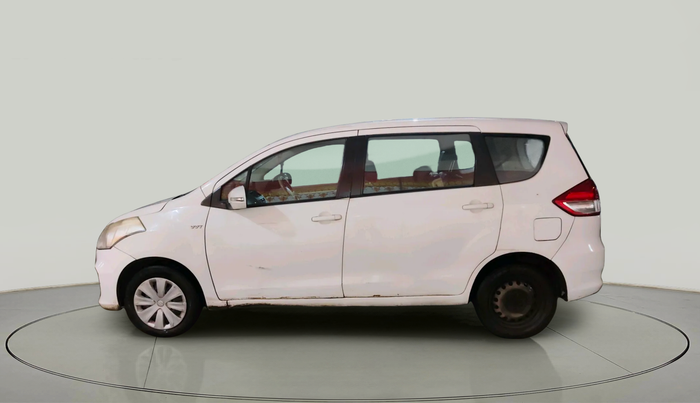 2015 Maruti Ertiga VXI CNG, Petrol, Manual, 3,14,854 km, exterior