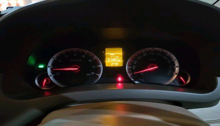2015 Maruti Ertiga VXI CNG, Petrol, Manual, 3,14,854 km, interior