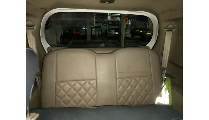 2015 Maruti Ertiga VXI CNG, Petrol, Manual, 3,14,854 km, interior