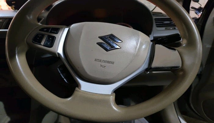 2015 Maruti Ertiga VXI CNG, Petrol, Manual, 3,14,854 km, interior