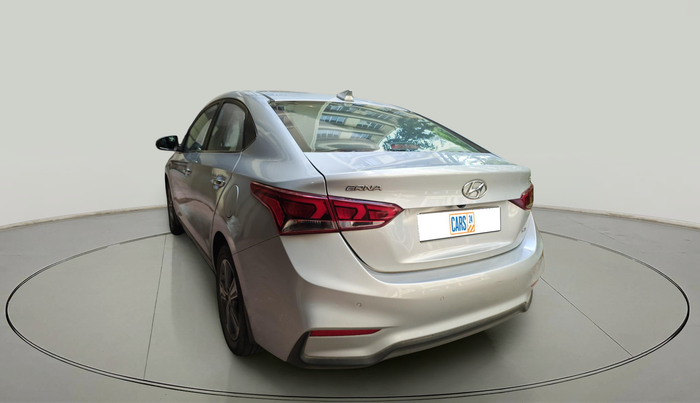 2018 Hyundai Verna 1.6 VTVT SX (O) AT, Petrol, Automatic, 49,497 km, exterior