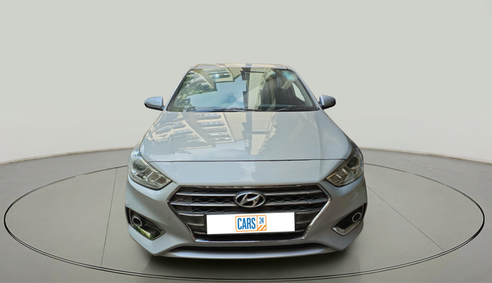2018 Hyundai Verna 1.6 VTVT SX (O) AT, Petrol, Automatic, 49,497 km, exterior