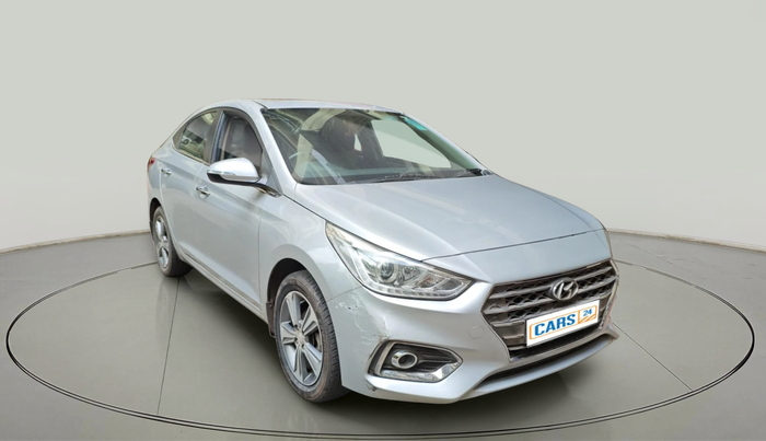 2018 Hyundai Verna 1.6 VTVT SX (O) AT, Petrol, Automatic, 49,497 km, exterior