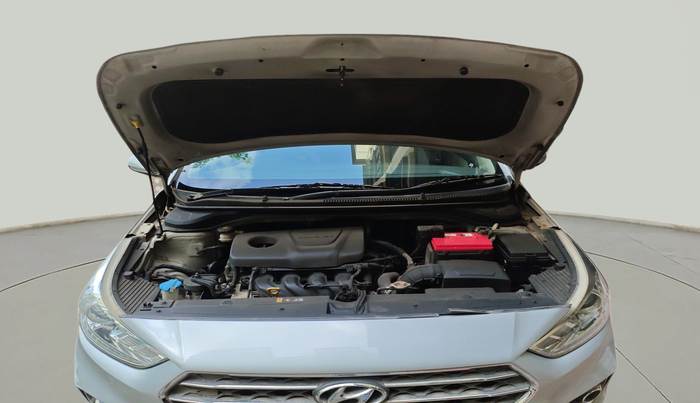 2018 Hyundai Verna 1.6 VTVT SX (O) AT, Petrol, Automatic, 49,497 km, exterior