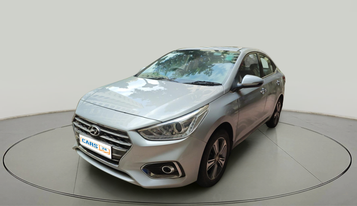 2018 Hyundai Verna 1.6 VTVT SX (O) AT, Petrol, Automatic, 49,497 km, exterior
