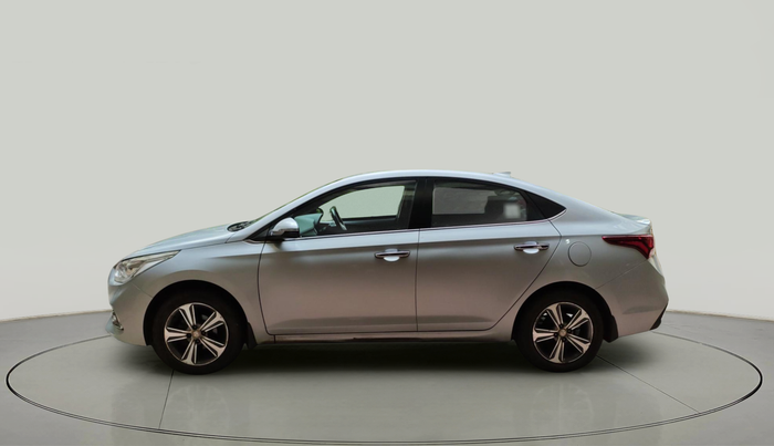 2018 Hyundai Verna 1.6 VTVT SX (O) AT, Petrol, Automatic, 49,497 km, exterior