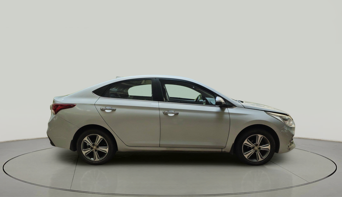 2018 Hyundai Verna 1.6 VTVT SX (O) AT, Petrol, Automatic, 49,497 km, exterior