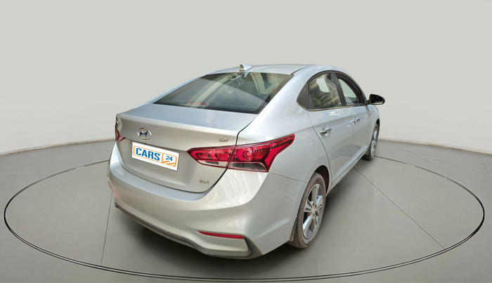 2018 Hyundai Verna 1.6 VTVT SX (O) AT, Petrol, Automatic, 49,497 km, exterior