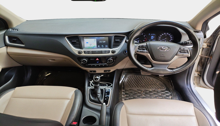 2018 Hyundai Verna 1.6 VTVT SX (O) AT, Petrol, Automatic, 49,497 km, interior