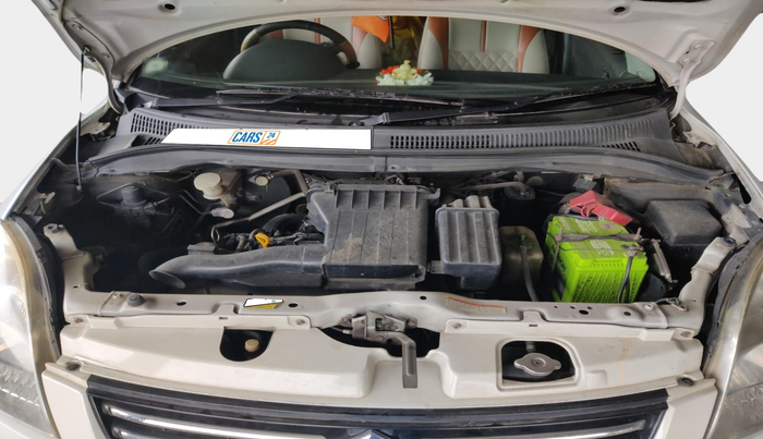 2010 Maruti Swift Dzire LXI, Petrol, Manual, 1,18,617 km, exterior