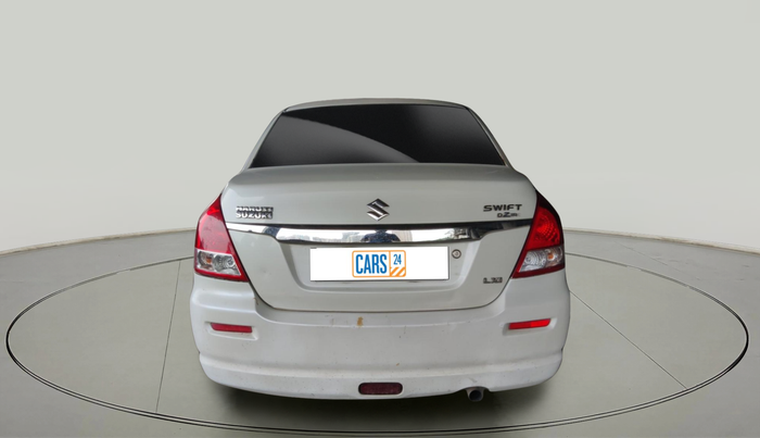 2010 Maruti Swift Dzire LXI, Petrol, Manual, 1,18,617 km, exterior