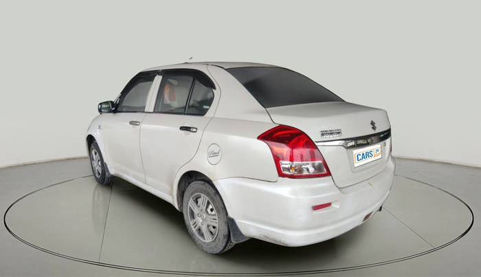 2010 Maruti Swift Dzire LXI, Petrol, Manual, 1,18,617 km, exterior