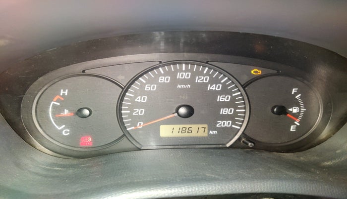 2010 Maruti Swift Dzire LXI, Petrol, Manual, 1,18,617 km, interior