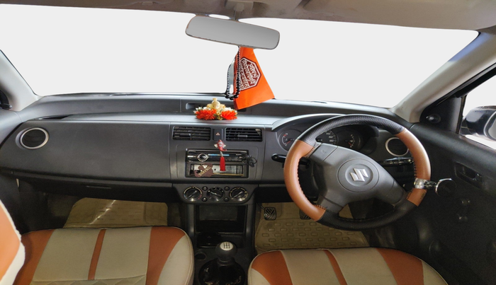 2010 Maruti Swift Dzire LXI, Petrol, Manual, 1,18,617 km, interior