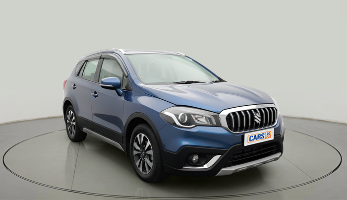 2018 Maruti S Cross ALPHA 1.3, Diesel, Manual, 95,711 km, exterior