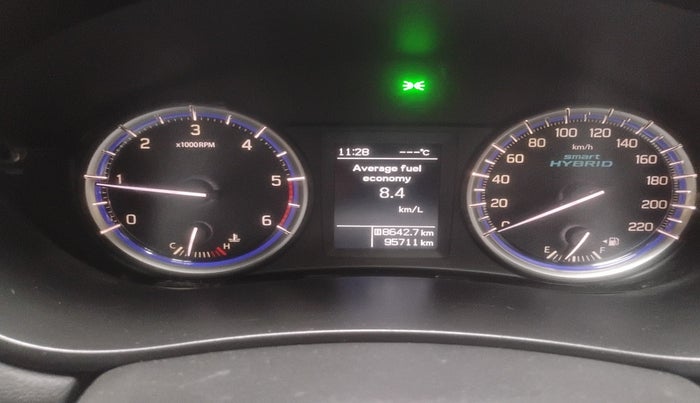2018 Maruti S Cross ALPHA 1.3, Diesel, Manual, 95,711 km, interior