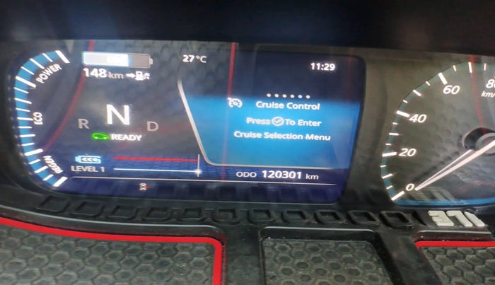 2022 Tata NEXON EV XM, Electric, Automatic, 1,20,301 km, interior