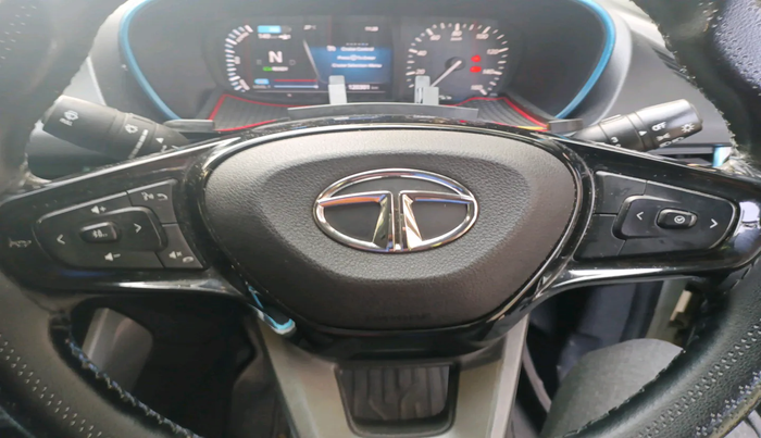 2022 Tata NEXON EV XM, Electric, Automatic, 1,20,301 km, interior